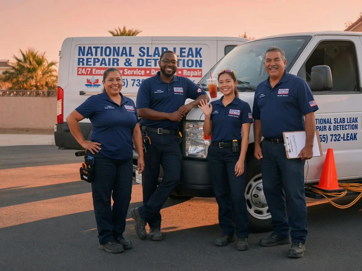 Slab Leak Detection company in Colp, IL