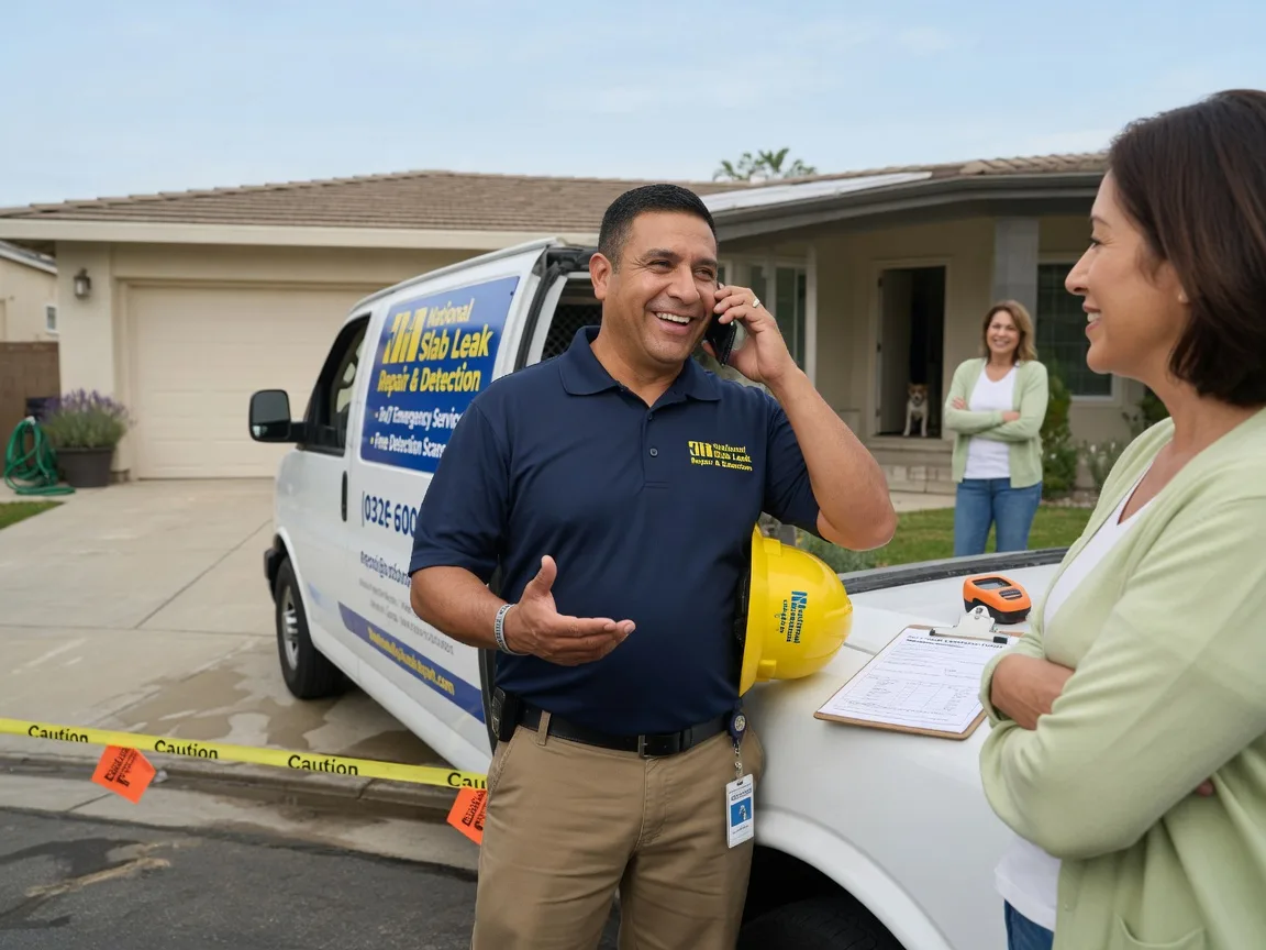 Slab Leak Detection Colp, IL FAQs