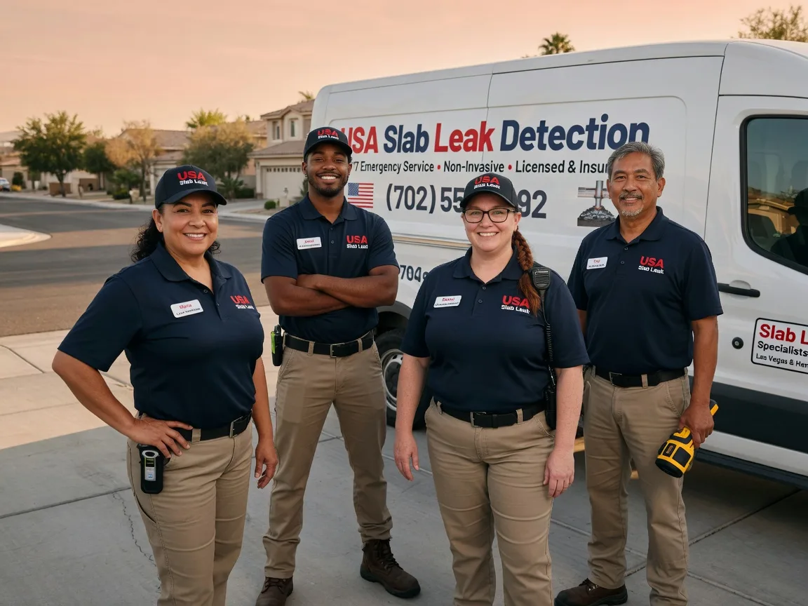 Slab Leak Repair company in Colp, IL