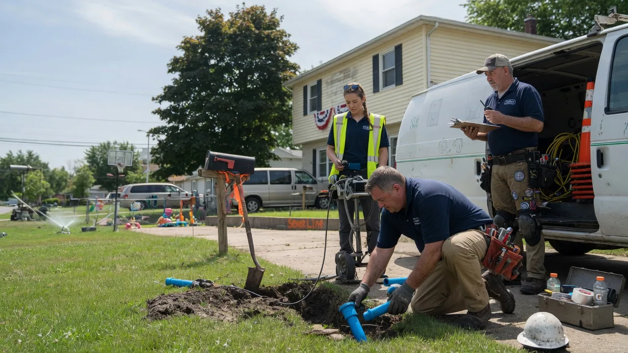 Slab Leak Repair in Colp, IL near me